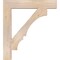 Ekena Millwork Balboa Block Smooth Bracket, Douglas Fir, 5 1/2"W x 36"D x 40"H BKT06X36X40BOA05SDF - alternate 4